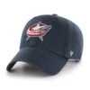 '47 BRAND Columbus Blue Jackets 47 Brand NHL Clean Up Adjustable Hat -The Hockey Shop 47 brand hats columbus blue jackets 47 brand nhl clean up adjustable hat navy osfa 29021295280194