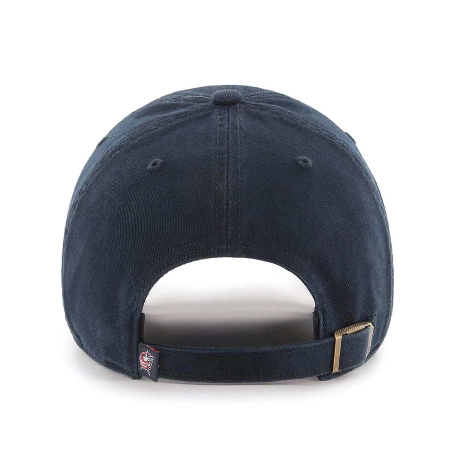 '47 BRAND Columbus Blue Jackets 47 Brand NHL Clean Up Adjustable Hat 4 '47 BRAND Columbus Blue Jackets 47 Brand NHL Clean Up Adjustable Hat - Image 2