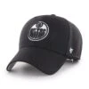 '47 BRAND Edmonton Oilers 47 Brand NHL Basic MVP Adjustable Hat -The Hockey Shop 47 brand hats edmonton oilers 47 brand nhl basic mvp adjustable hat osfa black white 30392101765186