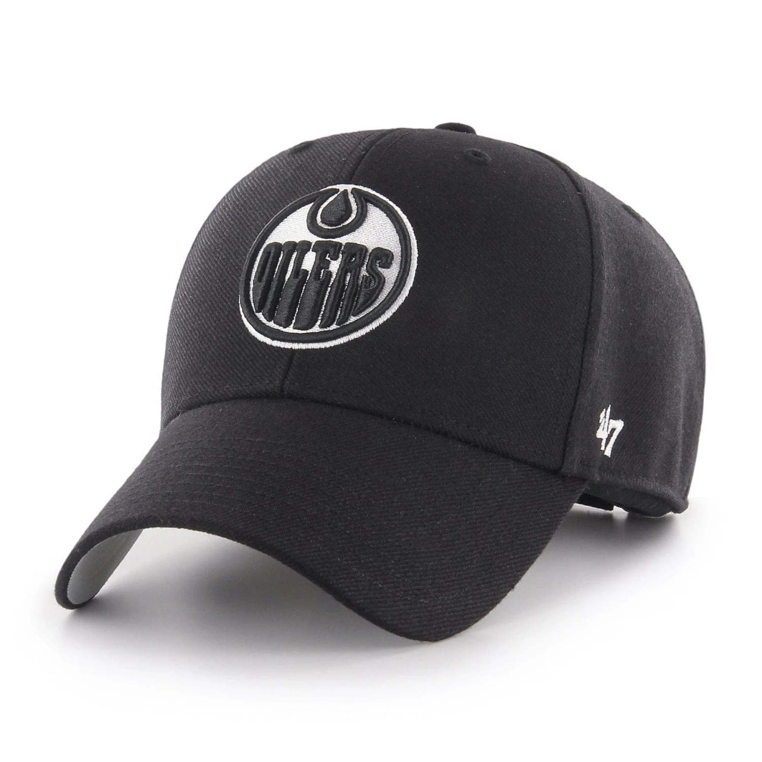 '47 BRAND Edmonton Oilers 47 Brand NHL Basic MVP Adjustable Hat 3 '47 BRAND Edmonton Oilers 47 Brand NHL Basic MVP Adjustable Hat