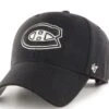 '47 BRAND Montreal Canadiens 47 Brand NHL Basic MVP Adjustable Hat -The Hockey Shop 47 brand hats montreal canadiens 47 brand nhl basic mvp adjustable hat black white osfa 30380083839042