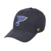 '47 BRAND St. Louis Blues 47 Brand NHL Clean Up Vintage Adjustable Hat - Black OSFM -The Hockey Shop 47 brand hats st louis blues 47 brand nhl clean up vintage adjustable hat black osfm black osfm 30365402529858
