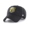 '47 BRAND Vegas Golden Knights 47 Brand NHL MVP Adjustable Hat -The Hockey Shop 47 brand hats vegas golden knights 47 brand nhl mvp adjustable hat black osfa 28965422235714
