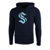 '47 BRAND Seattle Kraken 47 Brand Imprint Headline Pullover Mens Hoodie -The Hockey Shop 47 brand hoodies seattle kraken 47 brand imprint headline pullover mens hoodie navy l 28744133836866