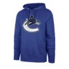 '47 BRAND Vancouver Canucks 47 Brand Imprint Headline Pullover Mens Hoodie 2 '47 BRAND Vancouver Canucks 47 Brand Imprint Headline Pullover Mens Hoodie -The Hockey Shop 47 brand hoodies vancouver canucks 47 brand imprint headline pullover mens hoodie royal l 28744139243586