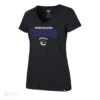 '47 BRAND Vancouver Canucks 47 Brand Pop Ultra Rival V-Neck Womens Shirt -The Hockey Shop 47 brand shirts vancouver canucks 47 brand pop ultra rival v neck womens shirt navy s 28744470069314