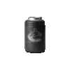 YETI Rambler Colster 2.0 - Vancouver Canucks -The Hockey Shop W Rambler 12oz Can Colster Black Front 4043 Canucks B
