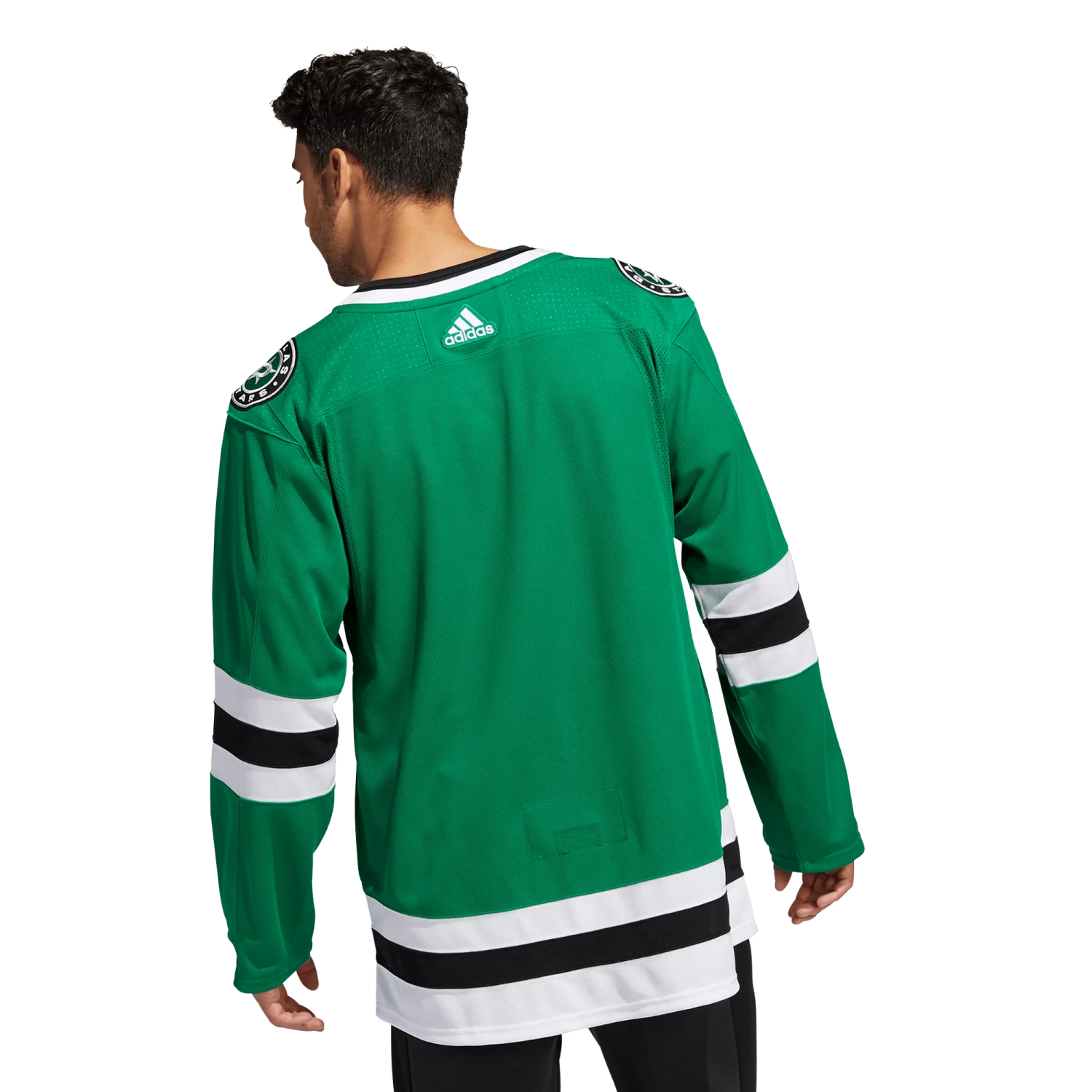 Dallas Stars Home Adidas PrimeGreen Senior Jersey 5 Dallas Stars Home Adidas PrimeGreen Senior Jersey - Image 4