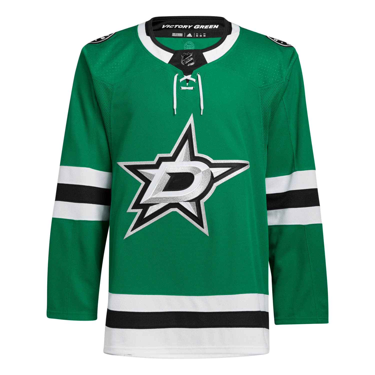 Dallas Stars Home Adidas PrimeGreen Senior Jersey 2 Dallas Stars Home Adidas PrimeGreen Senior Jersey