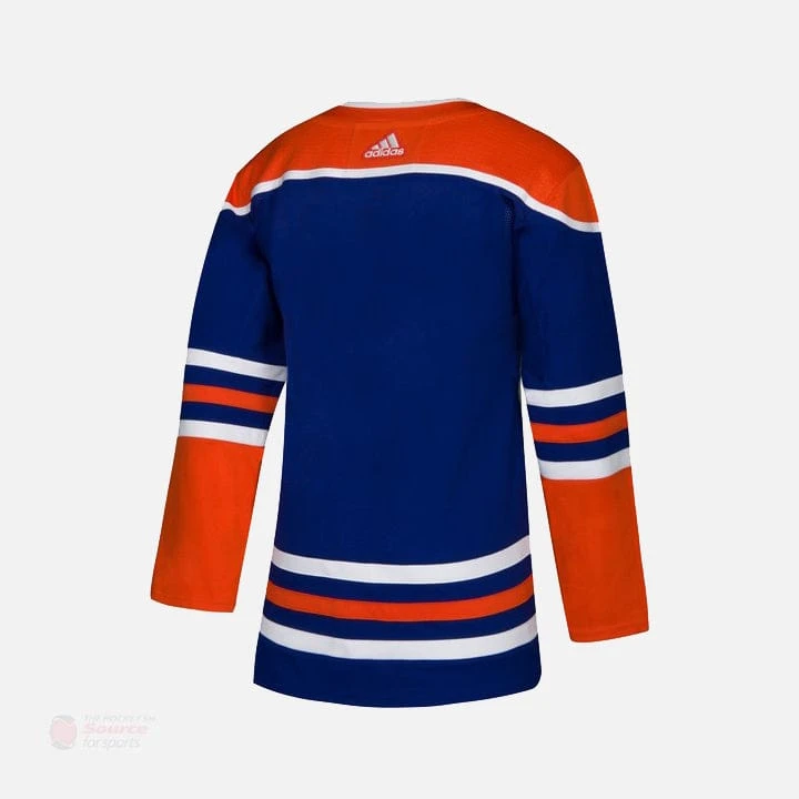 Edmonton Oilers Alternate Adidas Authentic Senior Jersey 5 Edmonton Oilers Alternate Adidas Authentic Senior Jersey - Image 3
