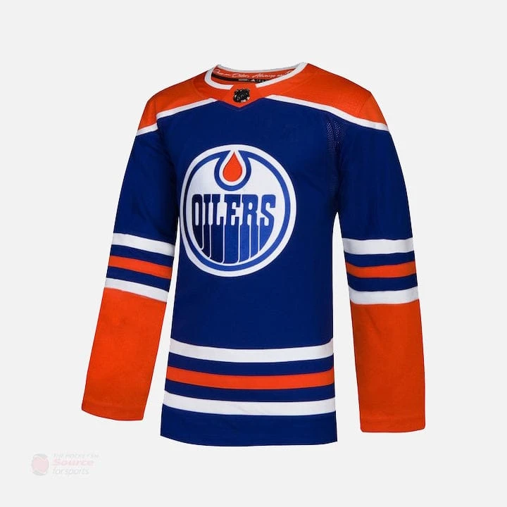 Edmonton Oilers Alternate Adidas Authentic Senior Jersey 4 Edmonton Oilers Alternate Adidas Authentic Senior Jersey - Image 2