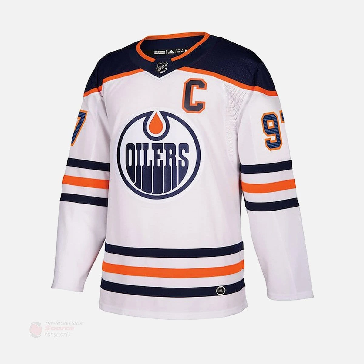 Edmonton Oilers Away Adidas Authentic Senior Jersey - Connor McDavid 4 Edmonton Oilers Away Adidas Authentic Senior Jersey - Connor McDavid - Image 2