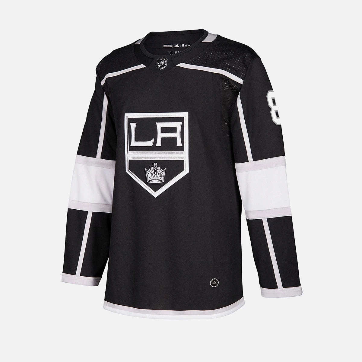 Los Angeles Kings Home Adidas Authentic Senior Jersey - Drew Doughty 4 Los Angeles Kings Home Adidas Authentic Senior Jersey - Drew Doughty - Image 2