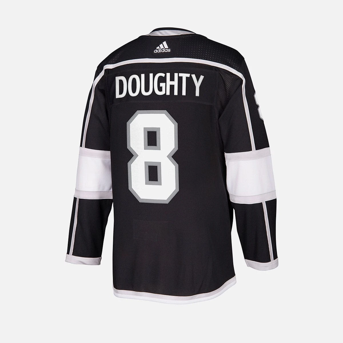 Los Angeles Kings Home Adidas Authentic Senior Jersey - Drew Doughty 5 Los Angeles Kings Home Adidas Authentic Senior Jersey - Drew Doughty - Image 3