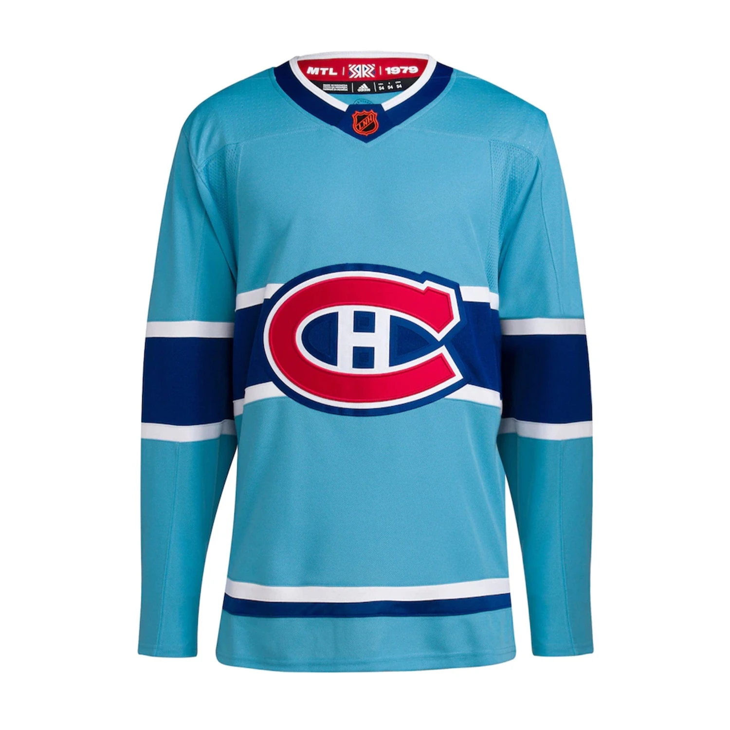 Montreal Canadiens Adidas PrimeGreen Reverse Retro Senior Jersey 4 Montreal Canadiens Adidas PrimeGreen Reverse Retro Senior Jersey - Image 2
