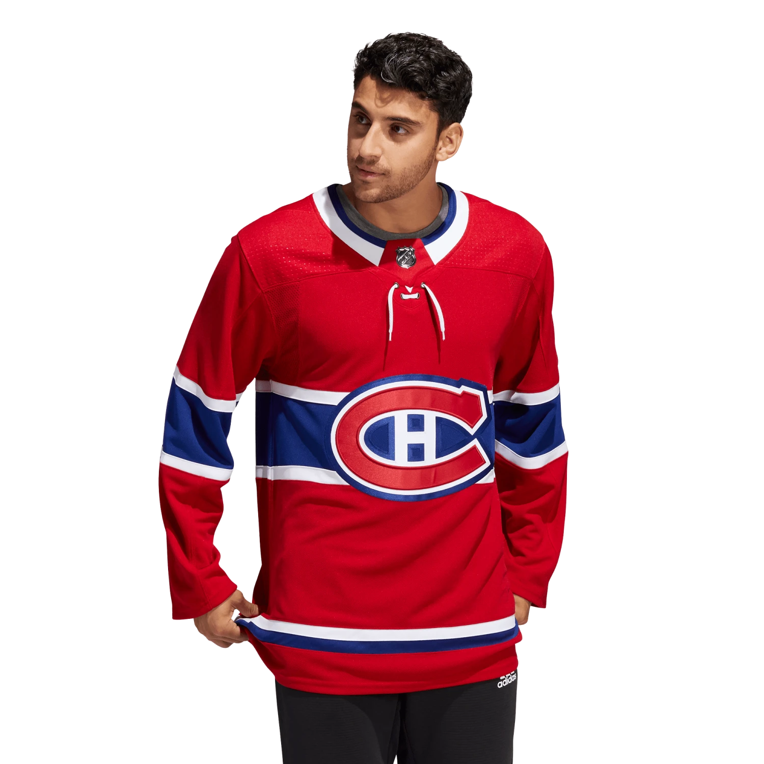 Montreal Canadiens Home Adidas PrimeGreen Senior Jersey 4 Montreal Canadiens Home Adidas PrimeGreen Senior Jersey - Image 2