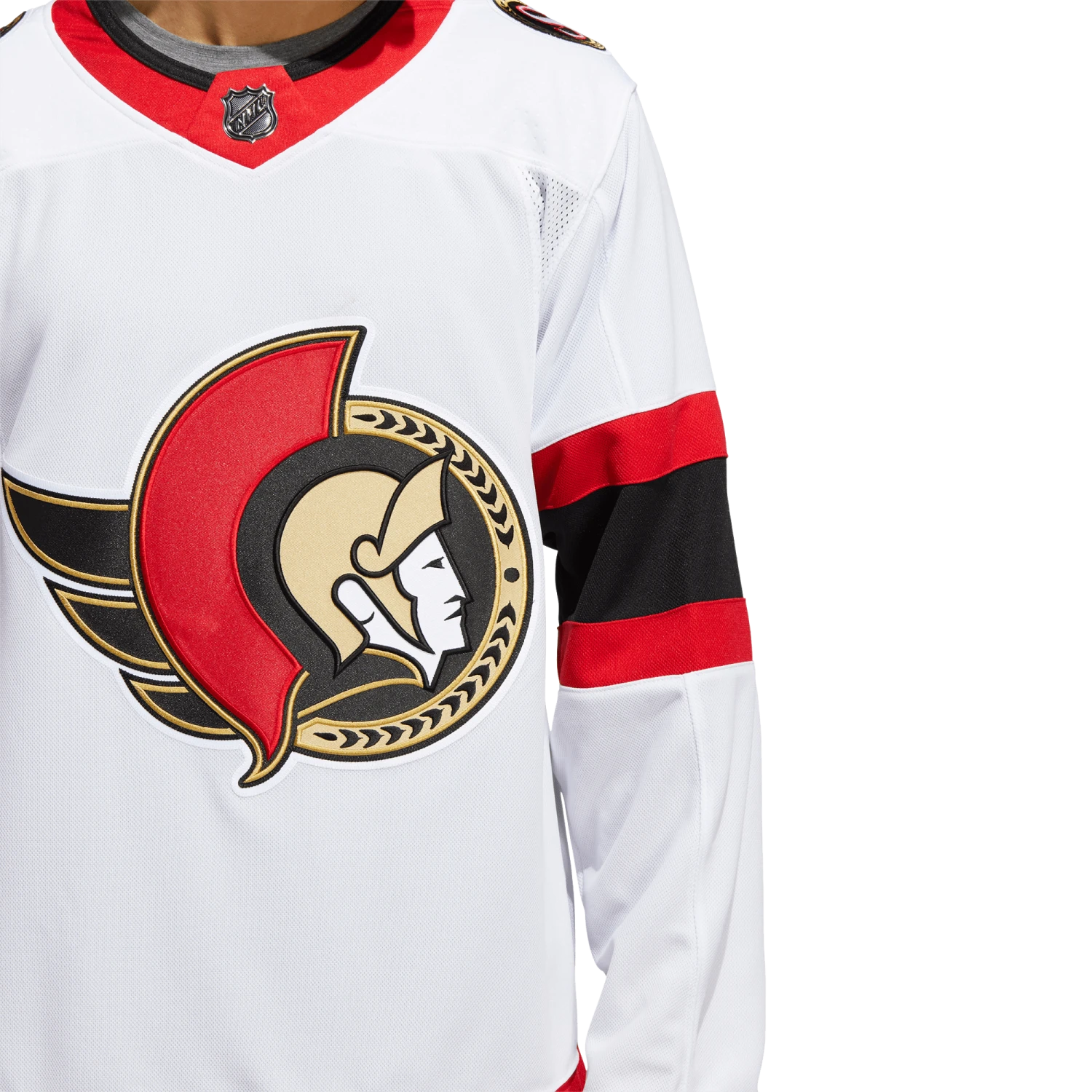 Ottawa Senators Away Adidas PrimeGreen Senior Jersey 8 Ottawa Senators Away Adidas PrimeGreen Senior Jersey - Image 6