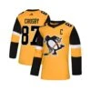 Pittsburgh Penguins Alternate Adidas Authentic Senior Jersey - Sidney Crosby 2 Pittsburgh Penguins Alternate Adidas Authentic Senior Jersey - Sidney Crosby -The Hockey Shop adidas nhl jerseys pittsburgh penguins alternate adidas authentic senior jersey sidney crosby gold 44 xs 28759244177474