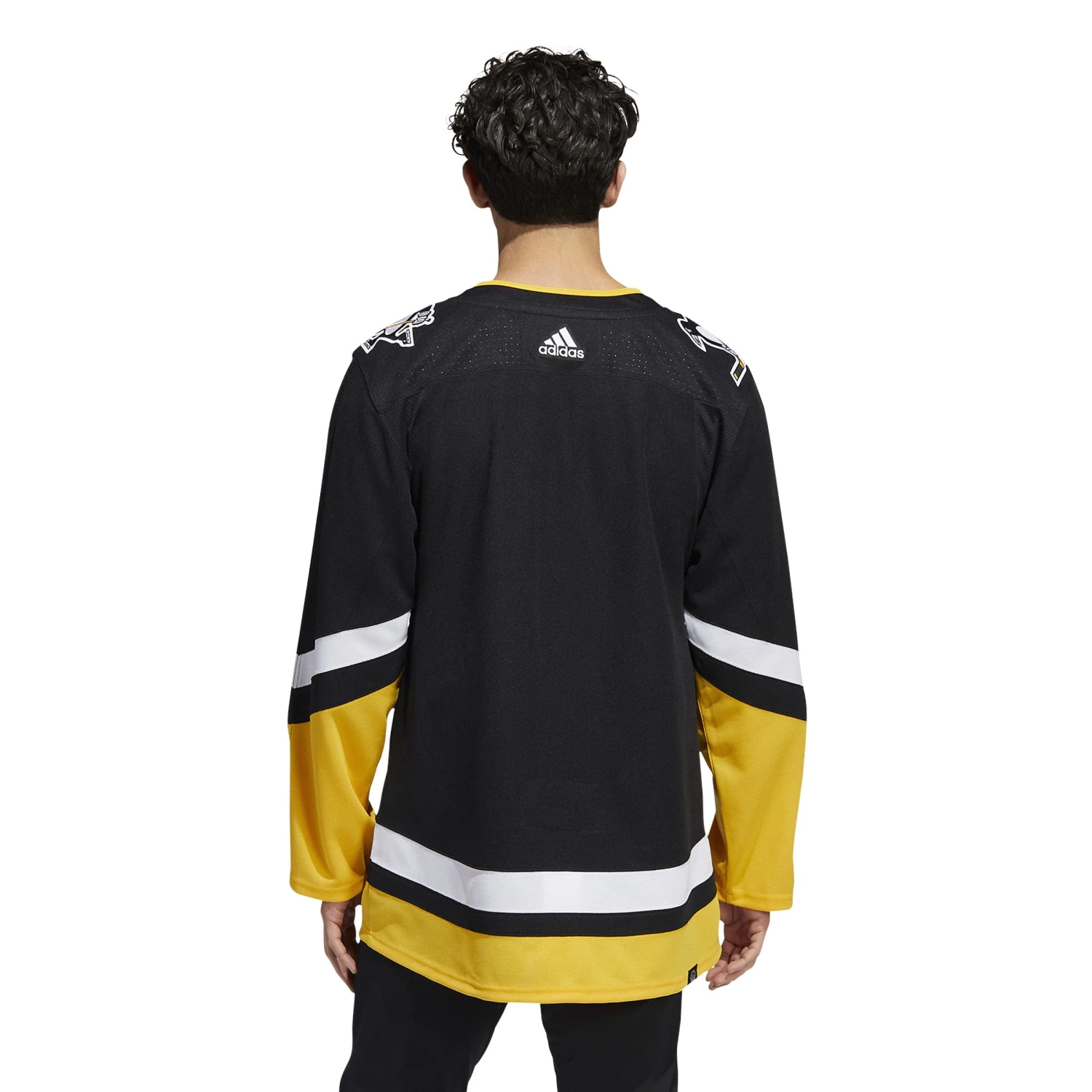 Pittsburgh Penguins Alternate Adidas PrimeGreen Senior Jersey 7 Pittsburgh Penguins Alternate Adidas PrimeGreen Senior Jersey - Image 5