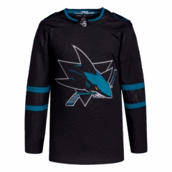 San Jose Sharks Alternate Adidas PrimeGreen Senior Jersey
