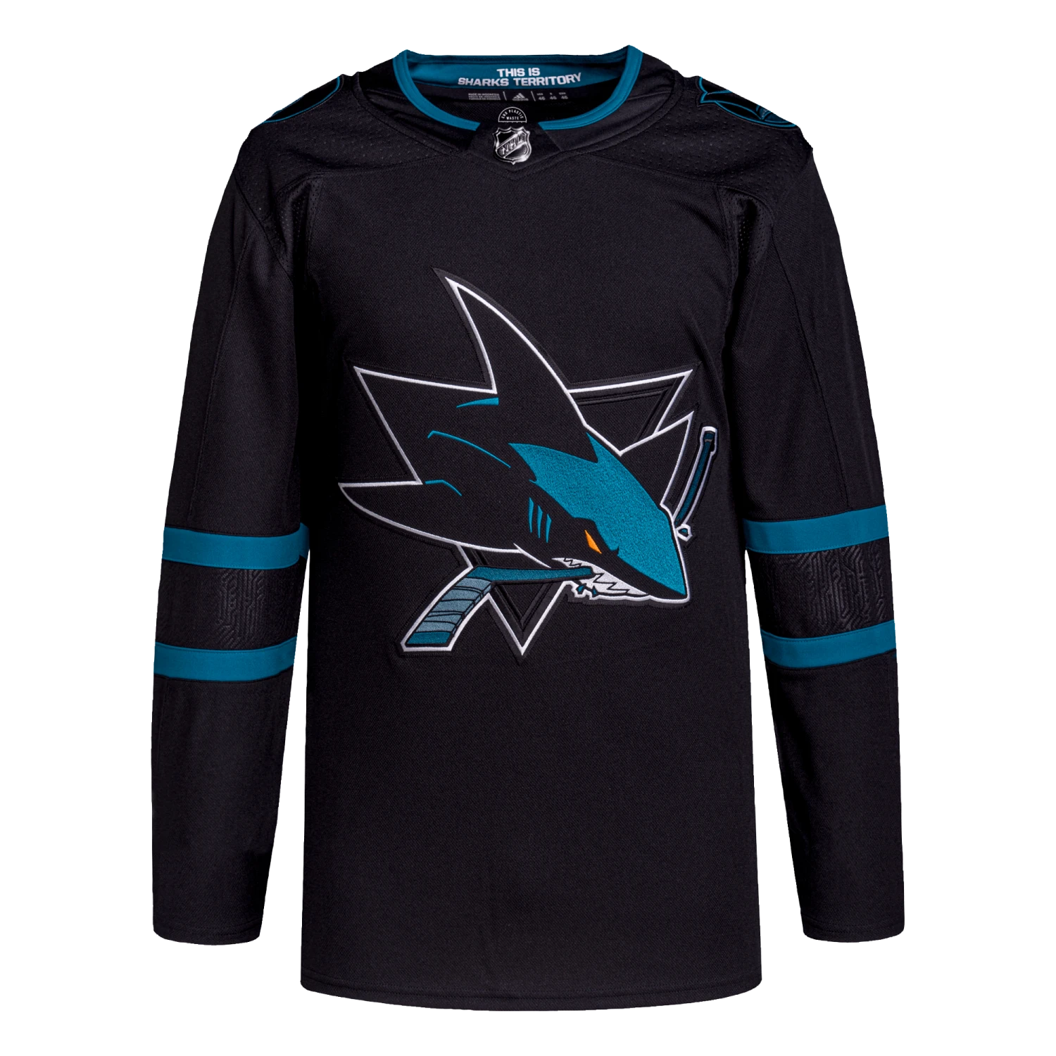 San Jose Sharks Alternate Adidas PrimeGreen Senior Jersey 3 San Jose Sharks Alternate Adidas PrimeGreen Senior Jersey