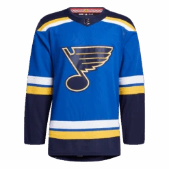 St. Louis Blues Home Adidas PrimeGreen Senior Jersey