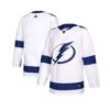 Tampa Bay Lightning Away Adidas Authentic Senior Jersey -The Hockey Shop adidas nhl jerseys tampa bay lightning away adidas authentic senior jersey white 52 l 28744329658434