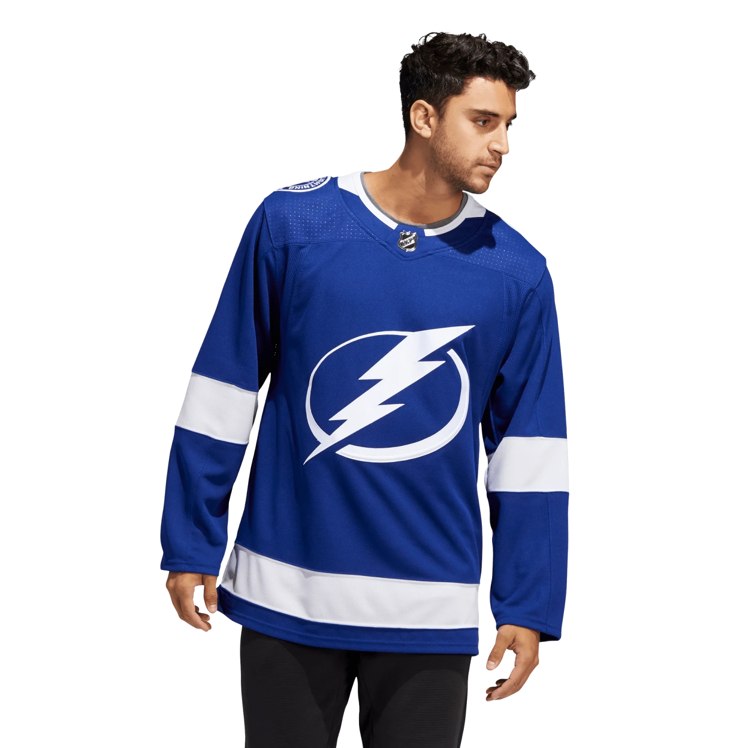 Tampa Bay Lightning Home Adidas PrimeGreen Senior Jersey 5 Tampa Bay Lightning Home Adidas PrimeGreen Senior Jersey - Image 3
