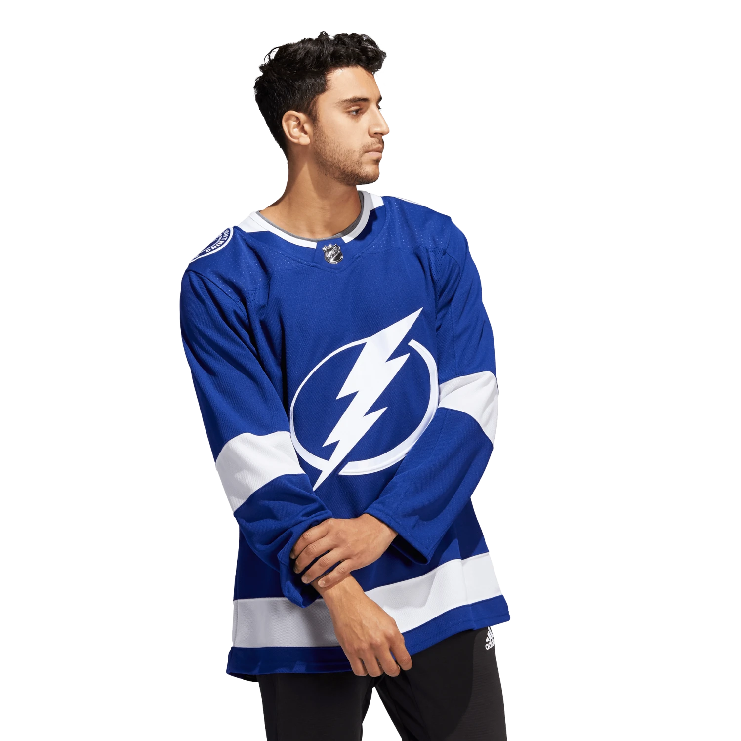 Tampa Bay Lightning Home Adidas PrimeGreen Senior Jersey 4 Tampa Bay Lightning Home Adidas PrimeGreen Senior Jersey - Image 2