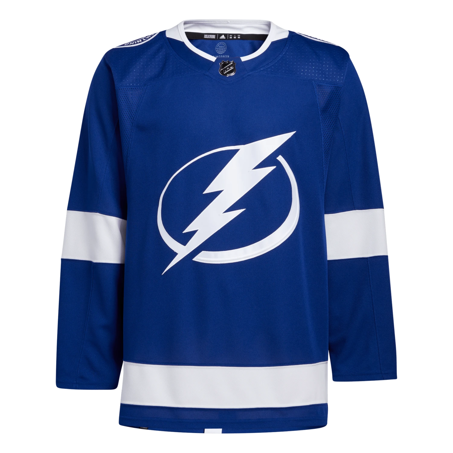 Tampa Bay Lightning Home Adidas PrimeGreen Senior Jersey 3 Tampa Bay Lightning Home Adidas PrimeGreen Senior Jersey