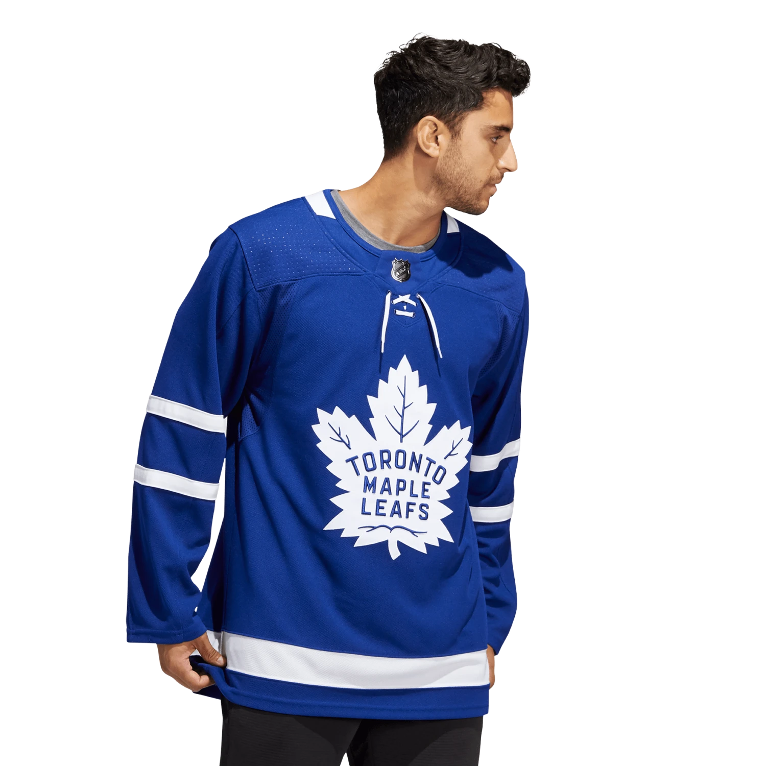 Toronto Maple Leafs Home Adidas PrimeGreen Senior Jersey 5 Toronto Maple Leafs Home Adidas PrimeGreen Senior Jersey - Image 3