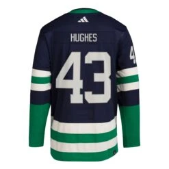 Vancouver Canucks Adidas PrimeGreen Reverse Retro Senior Jersey - Quinn Hughes 7 Vancouver Canucks Adidas PrimeGreen Reverse Retro Senior Jersey - Quinn Hughes -The Hockey Shop adidas nhl jerseys vancouver canucks adidas primegreen reverse retro senior jersey quinn hughes 29837967032386