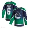 Vancouver Canucks Reverse Retro Adidas Authentic Senior Jersey - Brock Boeser 2 Vancouver Canucks Reverse Retro Adidas Authentic Senior Jersey - Brock Boeser -The Hockey Shop adidas nhl jerseys vancouver canucks reverse retro adidas authentic senior jersey brock boeser navy green 46 s 28744336670786