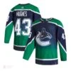 Vancouver Canucks Reverse Retro Adidas Authentic Senior Jersey - Quinn Hughes -The Hockey Shop adidas nhl jerseys vancouver canucks reverse retro adidas authentic senior jersey quinn hughes navy green 46 s 28744336736322