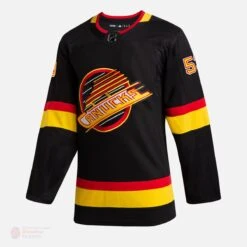 Vancouver Canucks Skate Adidas Authentic Senior Jersey - Bo Horvat