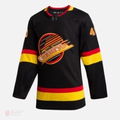 Vancouver Canucks Skate Adidas Authentic Senior Jersey - Elias Pettersson