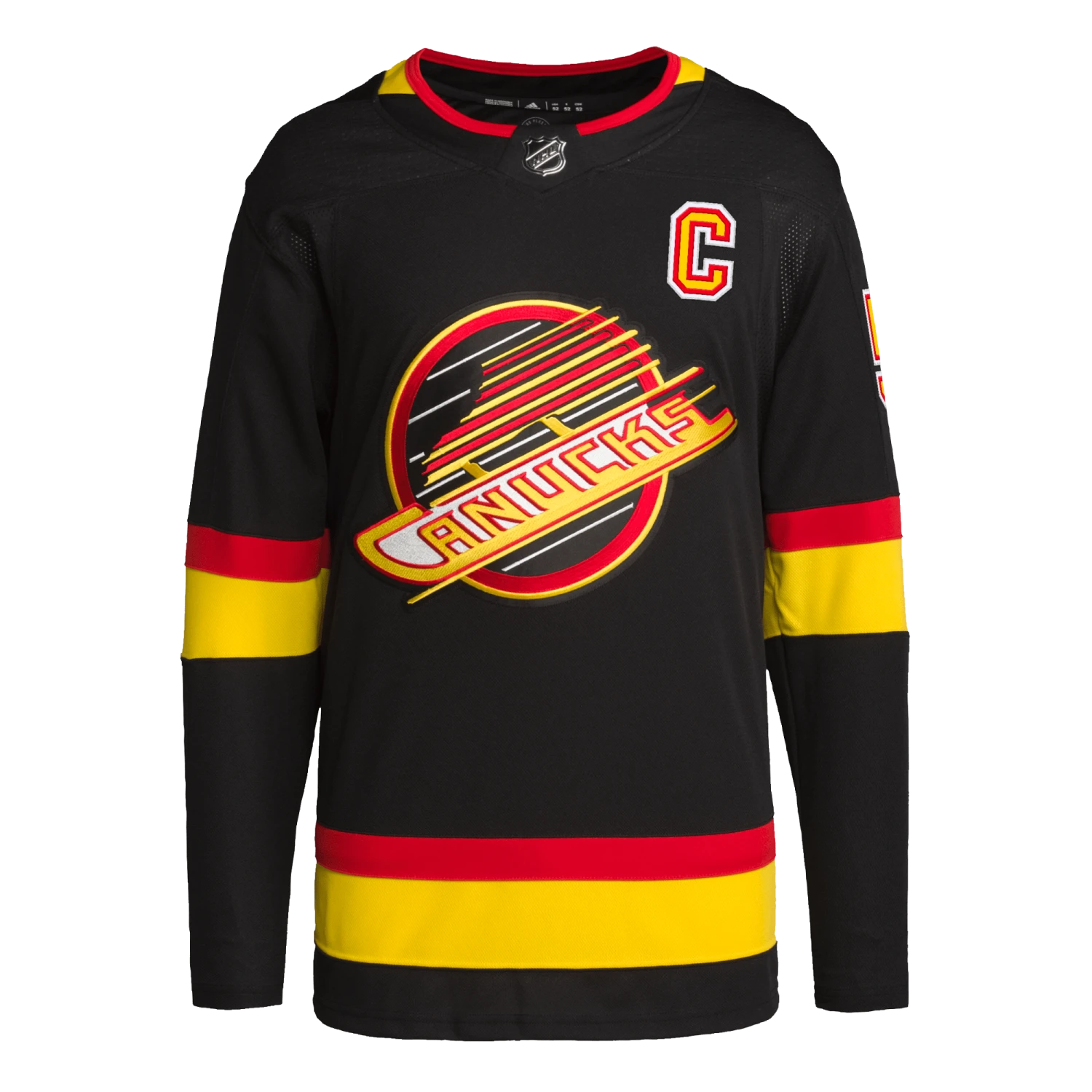 Vancouver Canucks Skate Adidas PrimeGreen Senior Jersey - Bo Horvat 4 Vancouver Canucks Skate Adidas PrimeGreen Senior Jersey - Bo Horvat - Image 2