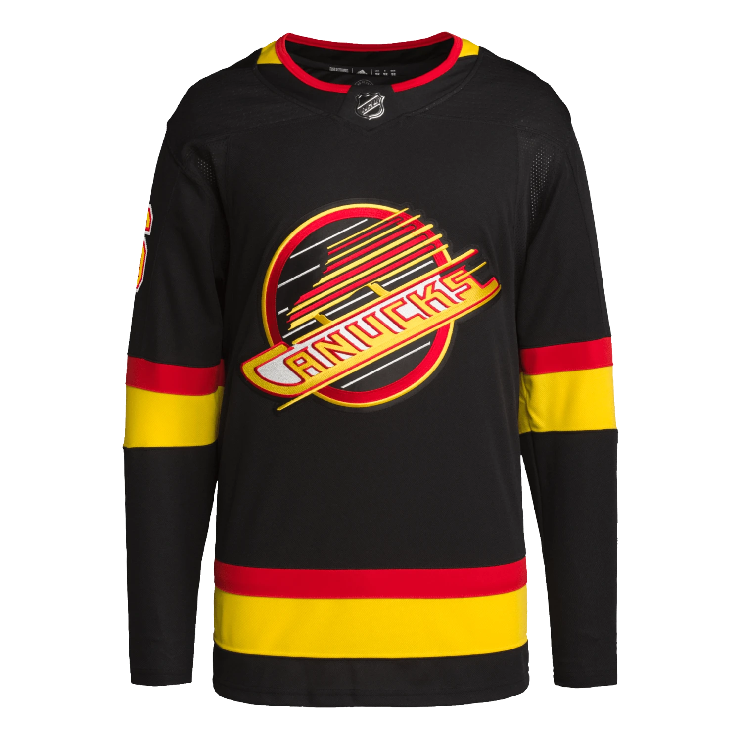 Vancouver Canucks Skate Adidas PrimeGreen Senior Jersey - Brock Boeser 4 Vancouver Canucks Skate Adidas PrimeGreen Senior Jersey - Brock Boeser - Image 2