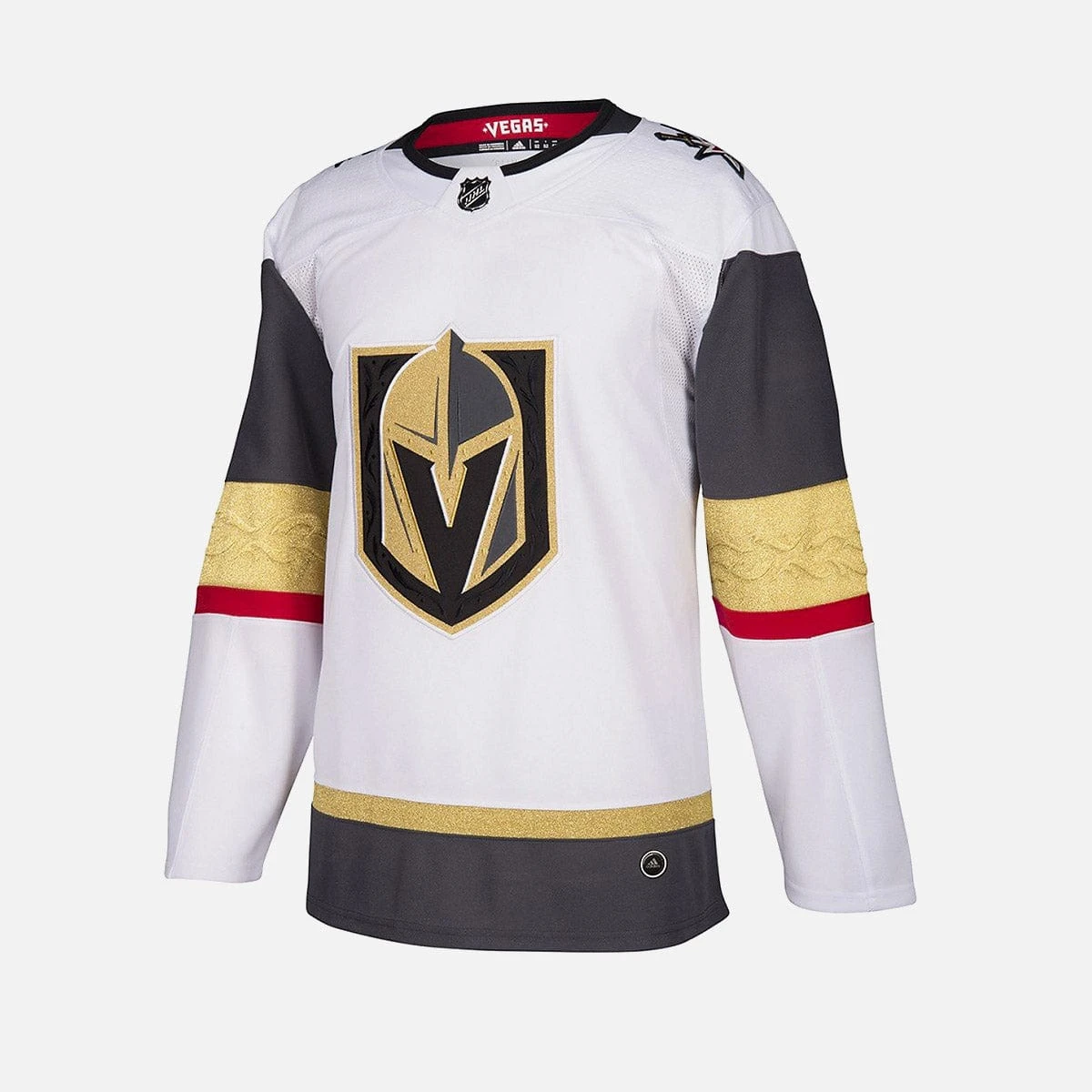 Vegas Golden Knights Away Adidas Authentic Senior Jersey 4 Vegas Golden Knights Away Adidas Authentic Senior Jersey - Image 2