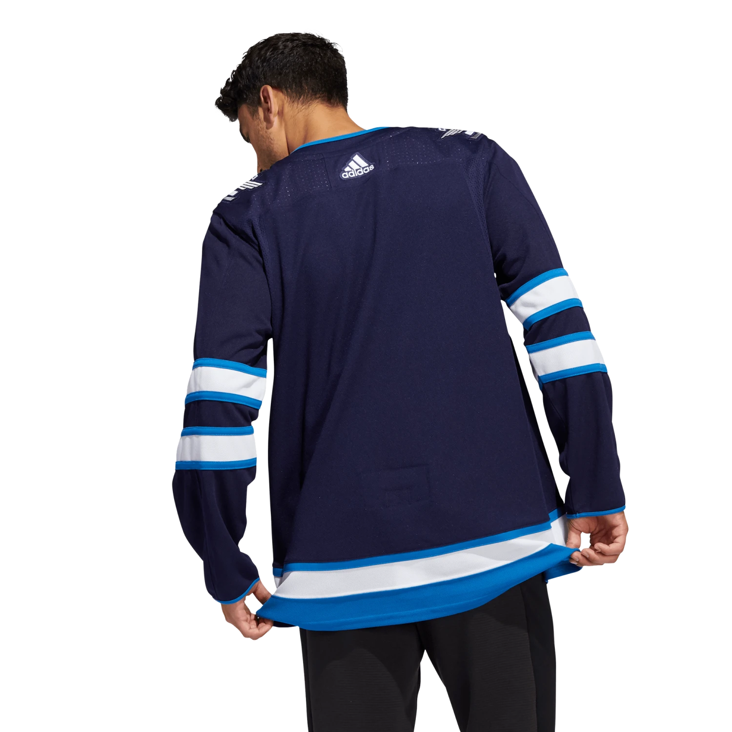 Winnipeg Jets Home Adidas PrimeGreen Senior Jersey 6 Winnipeg Jets Home Adidas PrimeGreen Senior Jersey - Image 4