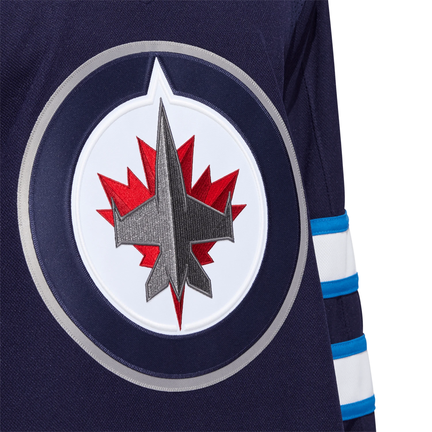 Winnipeg Jets Home Adidas PrimeGreen Senior Jersey 9 Winnipeg Jets Home Adidas PrimeGreen Senior Jersey - Image 7