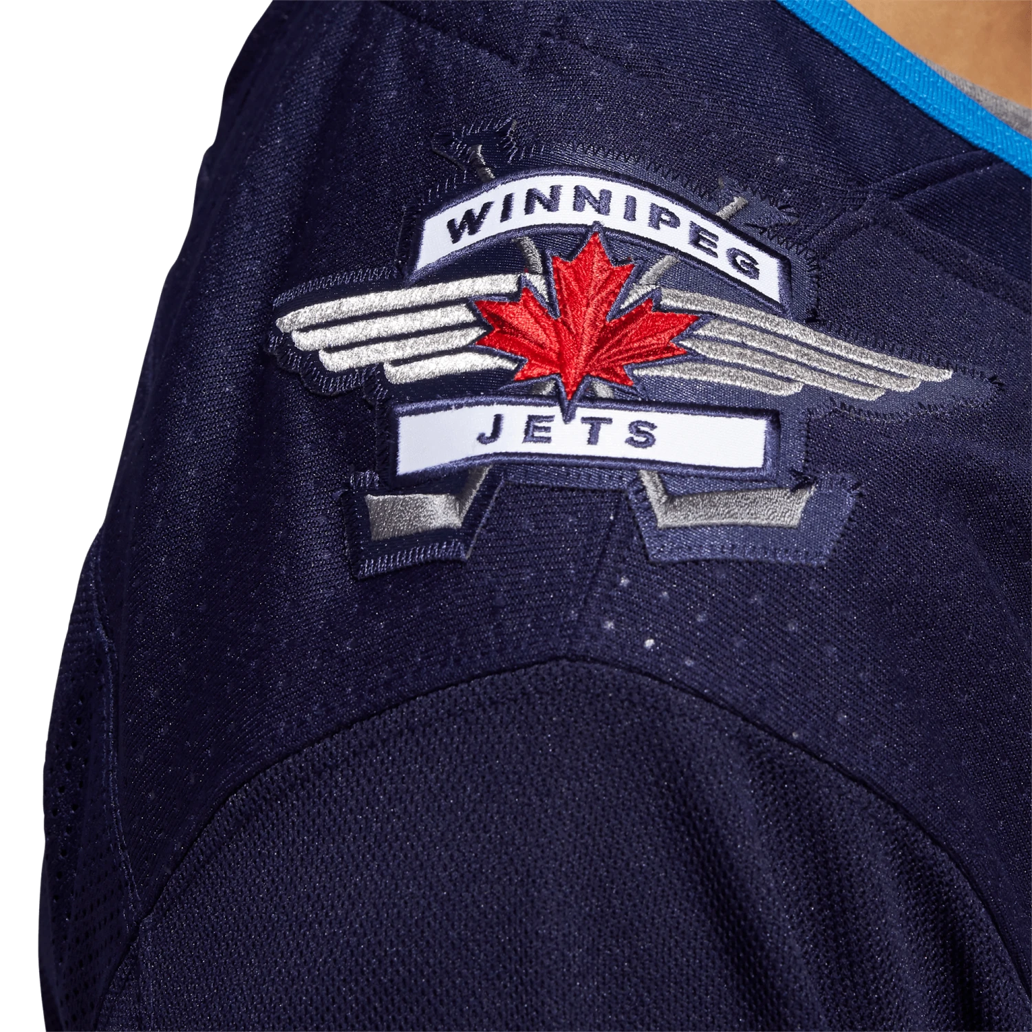 Winnipeg Jets Home Adidas PrimeGreen Senior Jersey 8 Winnipeg Jets Home Adidas PrimeGreen Senior Jersey - Image 6