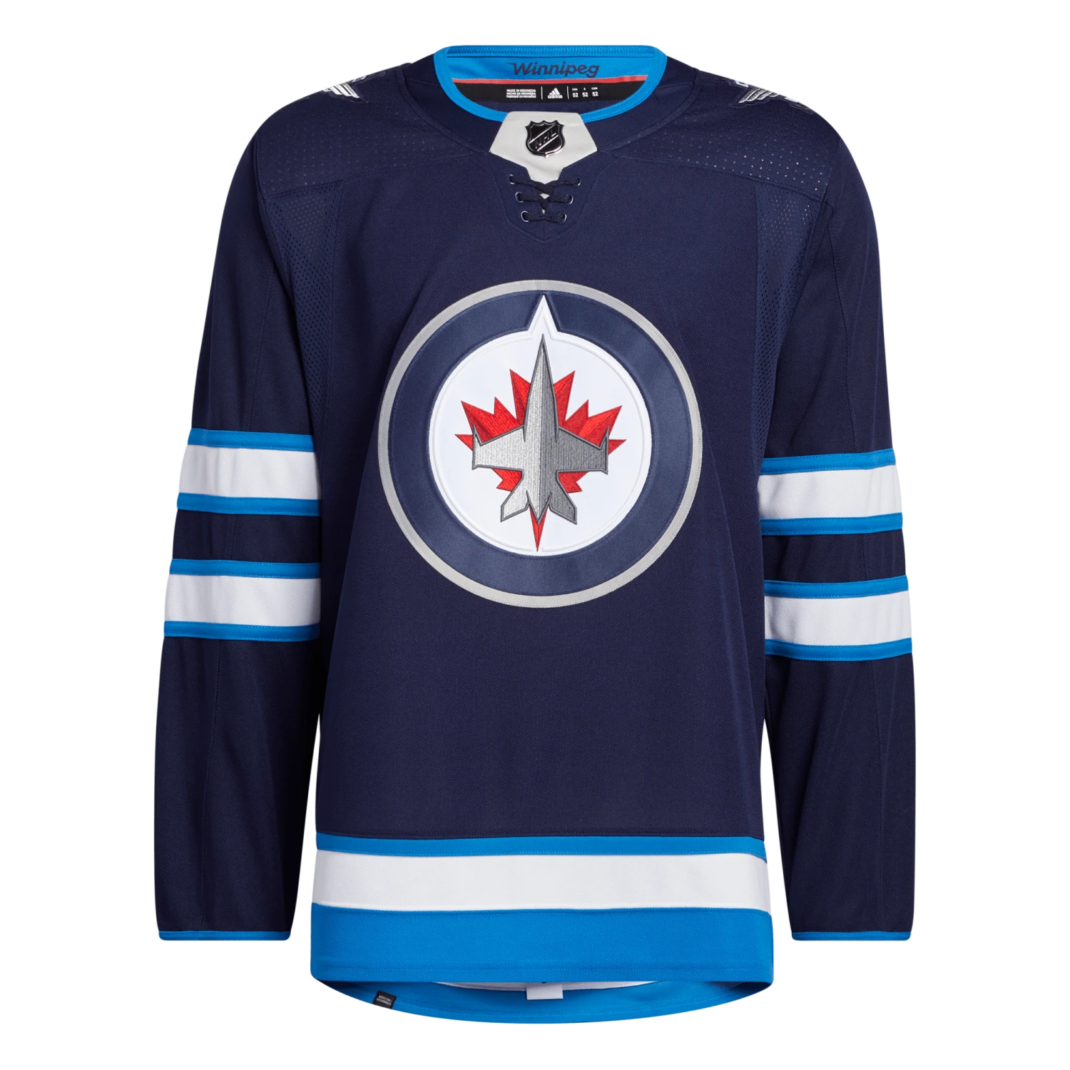 Winnipeg Jets Home Adidas PrimeGreen Senior Jersey 3 Winnipeg Jets Home Adidas PrimeGreen Senior Jersey