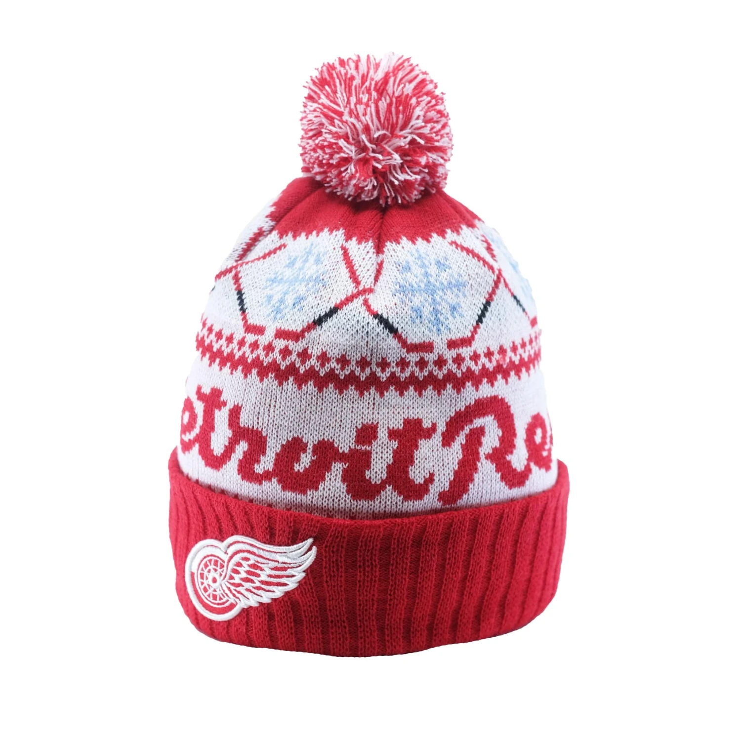 Detroit Red Wings American Needle NHL Peak Knit Toque 3 Detroit Red Wings American Needle NHL Peak Knit Toque