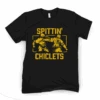 Spittin' Chiclets Fighter Shortsleeve Mens Shirt -The Hockey Shop bar stool sports shirts spittin chiclets fighter shortsleeve mens shirt black s 30340502257730