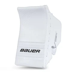 Bauer GSX Junior Goalie Blocker S20 -The Hockey Shop bauer blockers bauer gsx junior goalie blocker white full right 28741215420482