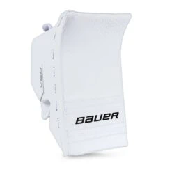 Bauer GSX Senior Goalie Blocker S20 -The Hockey Shop bauer blockers bauer gsx senior goalie blocker white full right 28741215682626