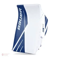 Bauer Supreme 3S Intermediate Goalie Blocker 24 Bauer Supreme 3S Intermediate Goalie Blocker -The Hockey Shop bauer blockers bauer supreme 3s intermediate goalie blocker white blue regular 28741216305218