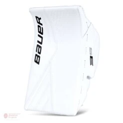 Bauer Supreme 3S Intermediate Goalie Blocker 23 Bauer Supreme 3S Intermediate Goalie Blocker -The Hockey Shop bauer blockers bauer supreme 3s intermediate goalie blocker white full right 28741216370754