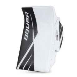Bauer Supreme 3S Senior Goalie Blocker -The Hockey Shop bauer blockers bauer supreme 3s senior goalie blocker white black regular 30350675542082